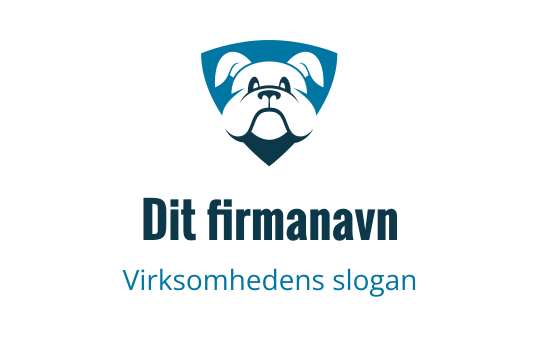 Dog logo