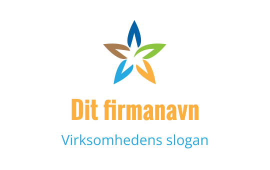 Floral logo