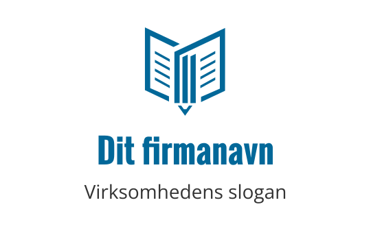 Writing logo