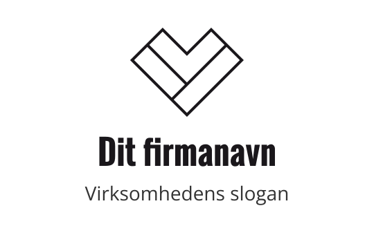 V logo
