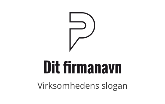 P logo