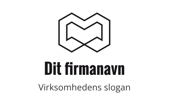 M logo