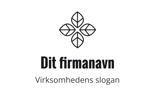 Floral logo