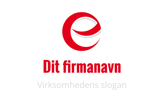E logo