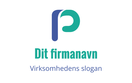P logo