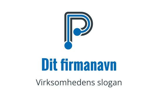 P logo