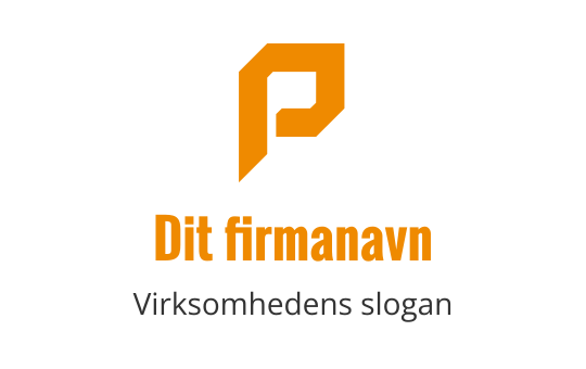 P logo