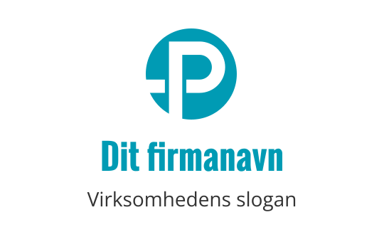 P logo