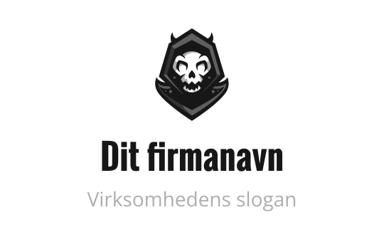 Superhero logo
