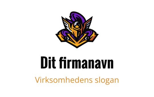 Superhero logo