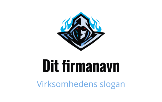 Superhero logo