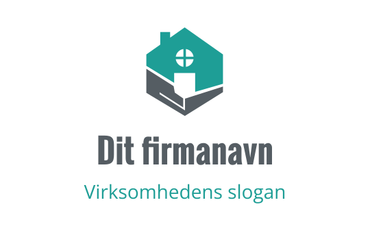 Green house logo
