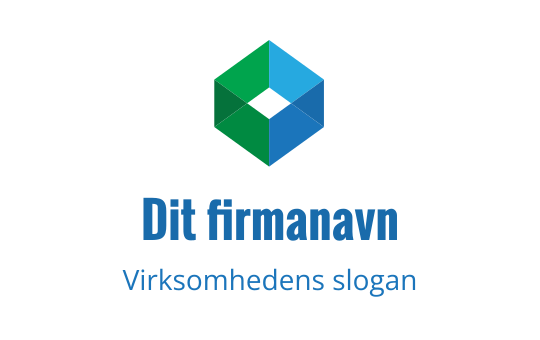 Geometric logo