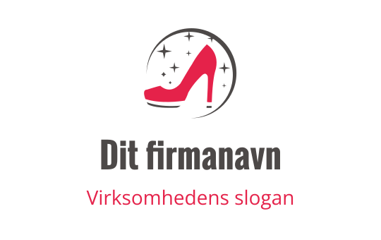 Shoe logo