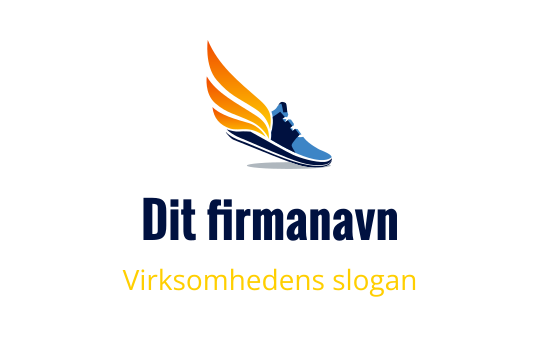 Shoe logo