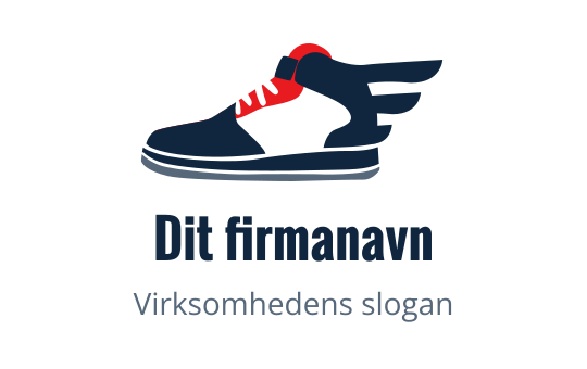 Shoe logo