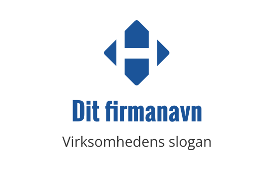 H logo
