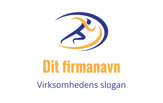 Running logo