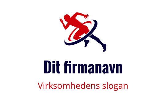 Running logo