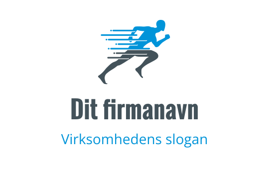 Running logo