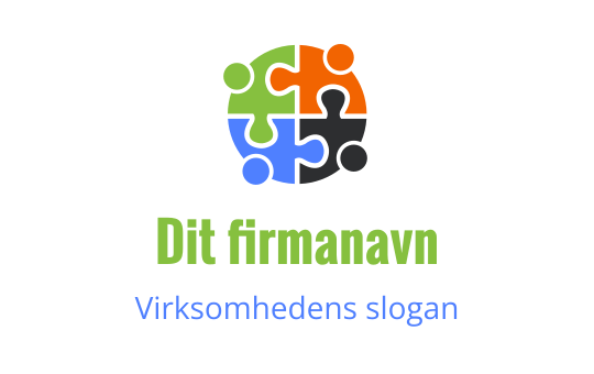 Puzzle logo