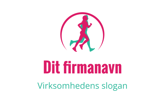 Running logo