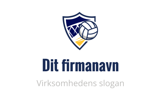 Volleyball logo