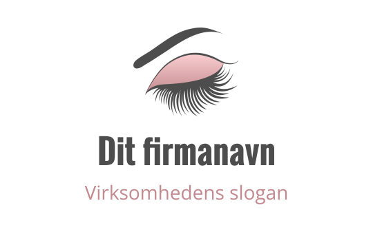 Eyelashes logo