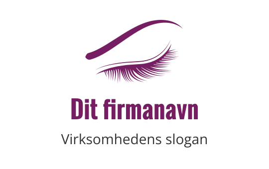 Eyelashes logo