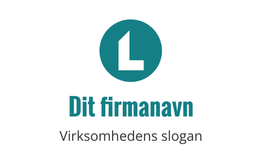 L logo
