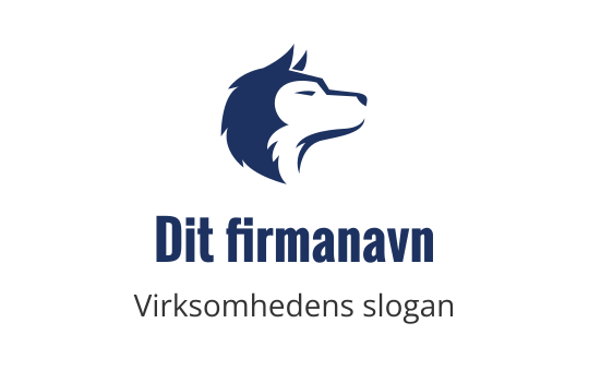 Dog logo