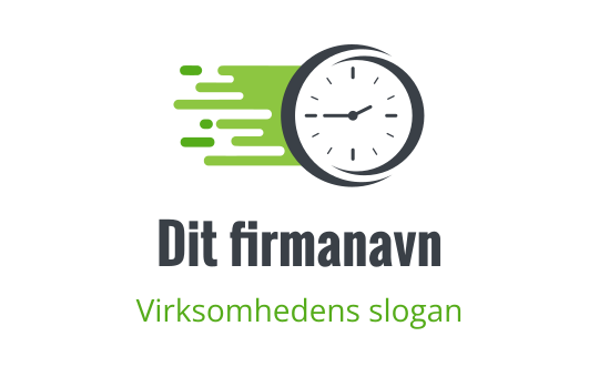 Running logo