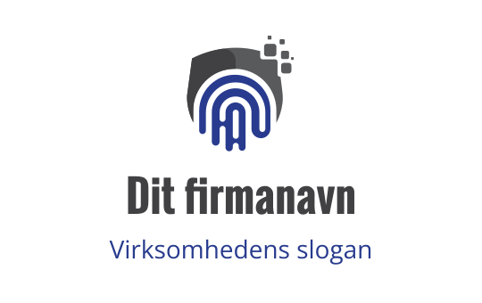 Cyber security logo
