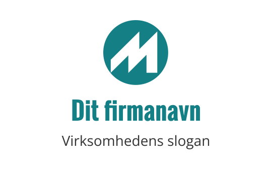 M logo