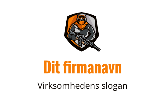 Superhero logo
