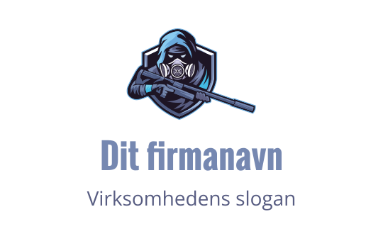 Superhero logo