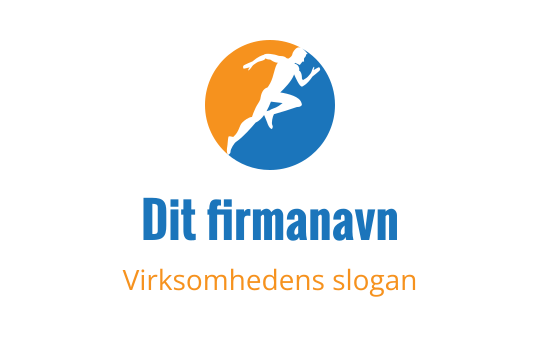 Running logo