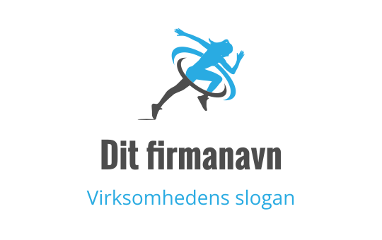 Running logo