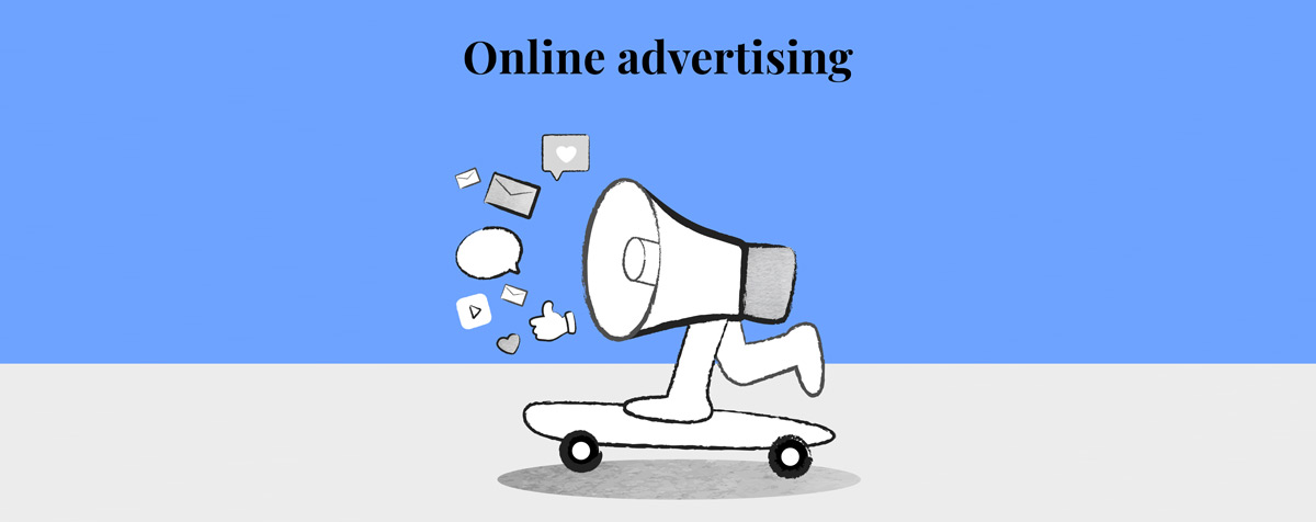 Online annoncering