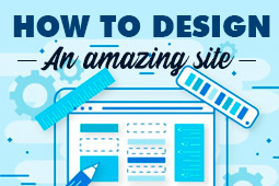 Hvordan man designer en fantastisk og professionel hjemmeside