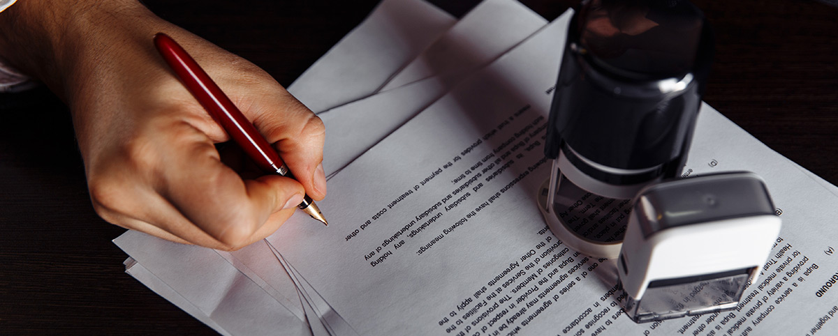 Tilpasset firma stempel