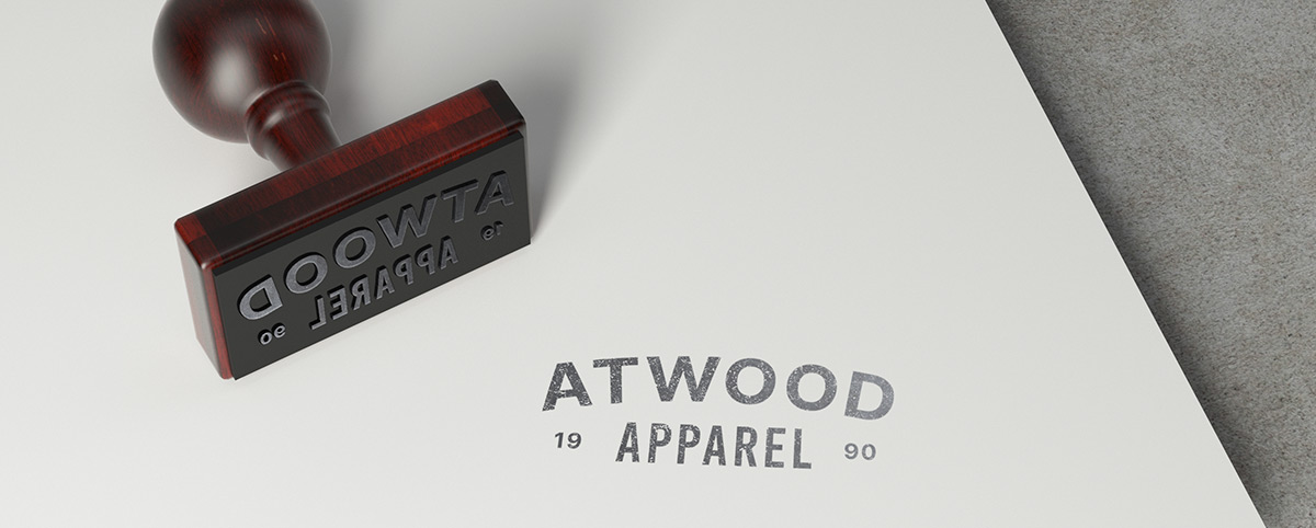 Tilpasset firma stempel