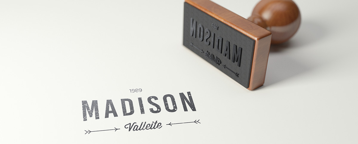 Tilpasset firma stempel