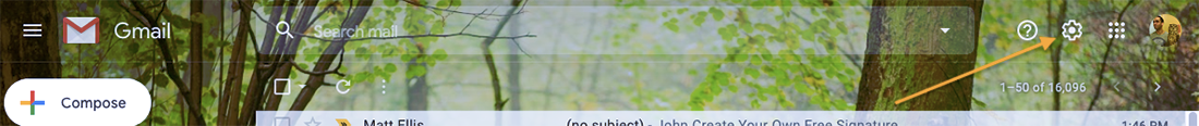 Sådan opretter du en e-mail-signatur med Gmail