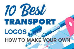 10 Bedste Transportlogoer, der vil inspirere dig til dit eget design