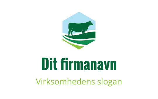 And logo