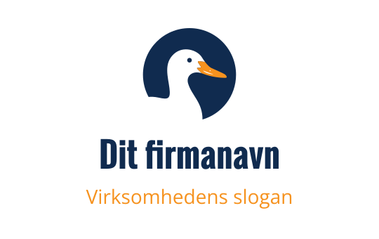 And logo