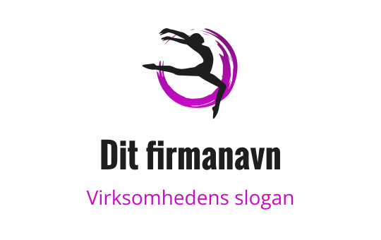 Dansende logo