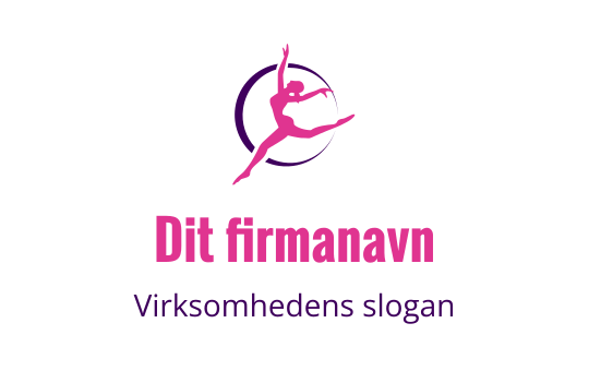 Dansende logo
