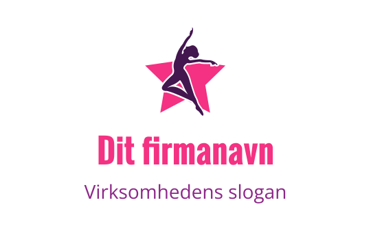Dansende logo